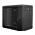 Szafa RACK LANBERG Szafa instalacyjna wisząca 19'' 9U 600X450mm czarna (drzwi szklane) WF01-6409-10B